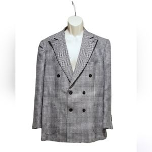 SUIT DOUBLE BREASTED BLAZER